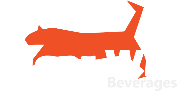 Logo used on the bottle for Tiger Will drinks.